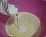 Foto langkah ke 2 dari resep Bolu Kukus Cokelat Gluten Free.