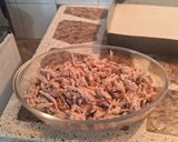 Foto del paso 8 de la receta: Pastel de Bondiola Desmechada con Puré de Papas🥩🥔🥔