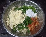 A picture of step 3 of Cheese Burst Maggie Bhajiya (Fritters).