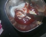 A picture of step 6 of Idli Pizza Disc.