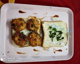 ব্রেড বড়া(bread bora recipe in Bengali) রেসিপি ধাপ - 5 ছবি