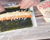 酪梨紅藜壽司捲食譜步驟5照片