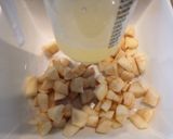 Une image de l'étape 1 de Gâteau pommes et Mascarpone.