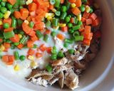A picture of step 4 of Chicken pot pie.