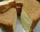Foto langkah ke 12 dari resep Cheddar cheese chiffon cake.