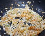 A picture of step 3 of Dhaba Style Soya Keema Masala.