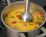 Sült paprika krémleves recept fázis 11 fotója