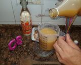 A picture of step 4 of Homemade Concentrated Tiger Nut Horchata with Fartons.