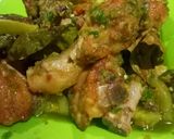 Foto langkah ke 1 dari resep Ayam Balado lombok hijau.