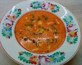 Tejfölös krumplileves recept fázis 4 fotója