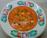 Tejfölös krumplileves recept fázis 4 fotója