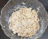 A picture of step 2 of Kurakure Mazedaar Barley Roti Ke Pancake { leftover ka makeover}.