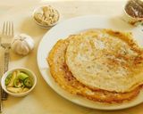 A picture of step 4 of 10 minutes breakfast Sponge dosai.