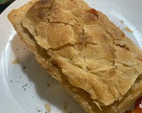Foto del paso 3 de la receta: Pan relleno de taquitos de jamón y quesos