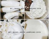 Foto langkah ke 1 dari resep Candil Singkong Rainbow.
