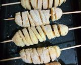Foto del paso 3 de la receta: Papas espiral al horno