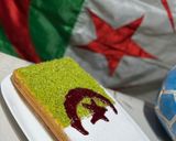 صورة لخطوة 1 من وصفة كيكة العلم الوطني بطعم حب الوطن🇩🇿🇩🇿🇩🇿