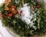 Foto langkah ke 2 dari resep Telur Dadar Kangkung.
