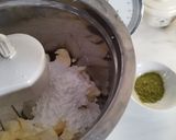 Foto del passaggio 1 della ricetta Biscotti tagliati al tè macha