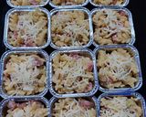 Foto langkah ke 5 dari resep Macaroni Schotel Panggang Ekonomis.