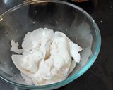 A picture of step 1 of Tender coconut smoothie.