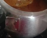 A picture of step 1 of Khichdi.