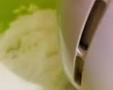 A picture of step 4 of Marble cake.