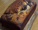 Φωτογραφία βήματος 6 της συνταγής Banana marble cake (χωρίς ζάχαρη)