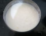 A picture of step 2 of Shahi paneer.