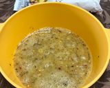 A picture of step 8 of Schezwan Egg Sausage Noodles.