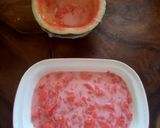 Foto langkah ke 5 dari resep Semang-ghurt (Semangka Yoghurt).