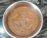 A picture of step 1 of CASHEW CURRY with MAKHANA.