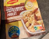 Une image de l'étape 3 de Papillote de poulet façon paysanne.