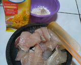 Foto langkah ke 1 dari resep Kakap goreng tepung sedap gurih.