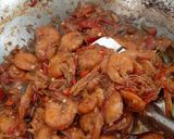 Foto langkah ke 6 dari resep Udang mercon gula aren.