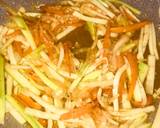 Foto del paso 3 de la receta Fideos Chinos con ternera y verdura