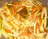 Foto del paso 3 de la receta: Fideos Chinos con ternera y verdura