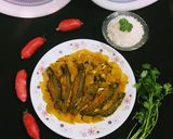 A picture of step 6 of Radish in Fish Curry (semi dry).
