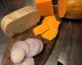 Foto del paso 1 de la receta: Pincho de calabaza 🎈🥂