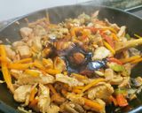 Foto del paso 4 de la receta: Pechuga en salsa teriyaki!!!
