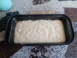 Budín de turrón