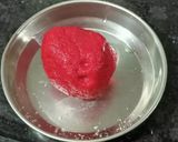 A picture of step 4 of Gulkand Rose Mithai.