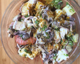 Foto del paso 4 de la receta: Brochetas de pescado y marisco