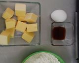 Foto del paso 1 de la receta: Tarta de manzana con pera y nuez