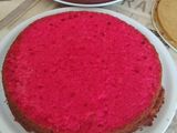 Vörös bársony torta