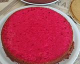 Vörös bársony torta recept fázis 7 fotója