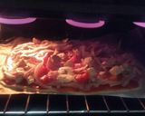 Foto del paso 8 de la receta Pizza jamón, queso y champis