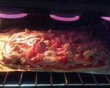Foto del paso 8 de la receta: Pizza jamón, queso y champis