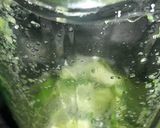 A picture of step 2 of Reduce bell fats jiuce.