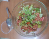 Foto del paso 1 de la receta: Ensalada de escarola con berberechos y vinagreta de hierbas